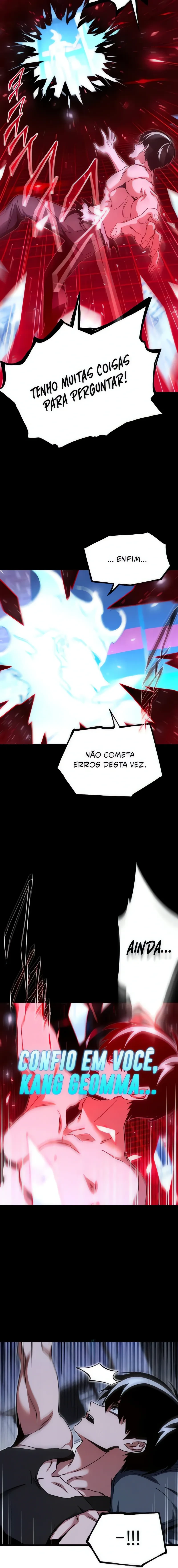 Eu Dominei a Academia Com uma Única Faca de Sashimi capítulo 52 página 8
