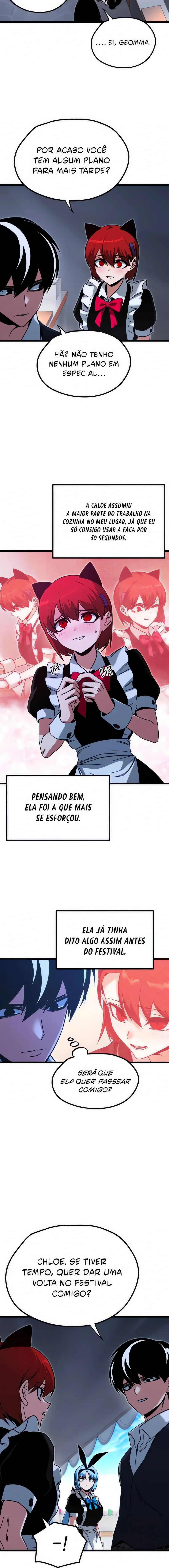 Eu Dominei a Academia Com uma Única Faca de Sashimi capítulo 60 página 8