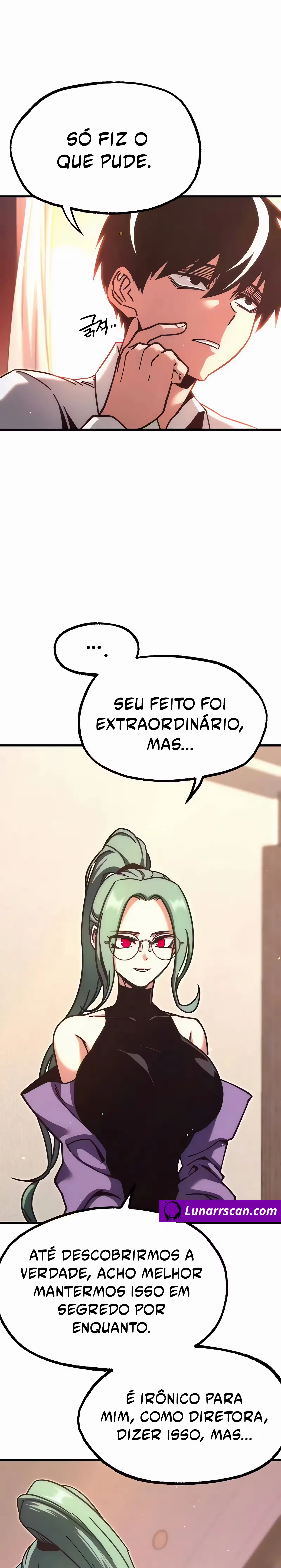 Eu Dominei a Academia Com uma Única Faca de Sashimi capítulo 22 página 8