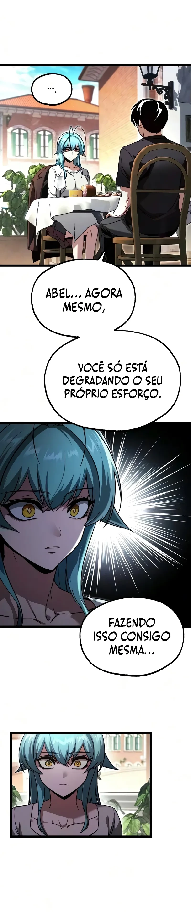 Eu Dominei a Academia Com uma Única Faca de Sashimi capítulo 81 página 8