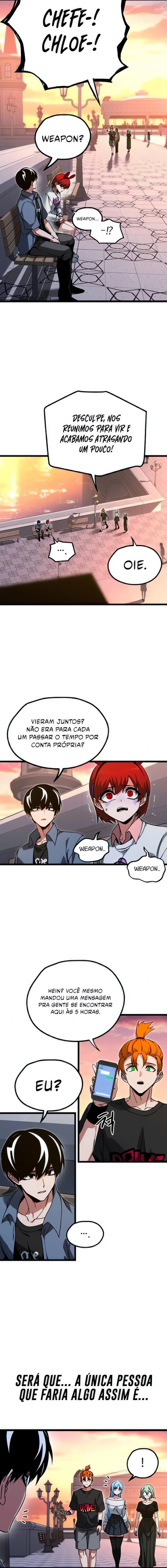 Eu Dominei a Academia Com uma Única Faca de Sashimi capítulo 61 página 8