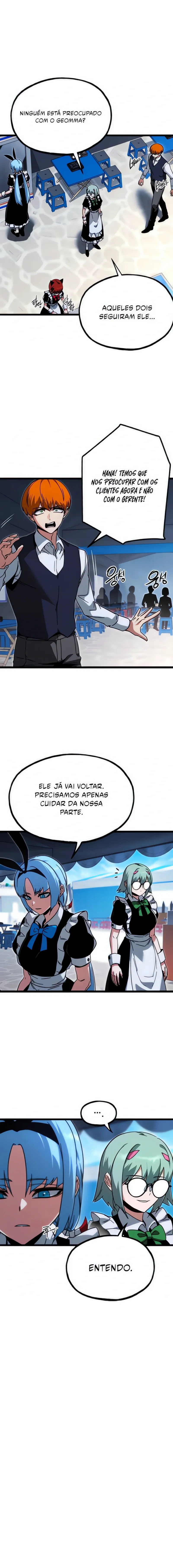 Eu Dominei a Academia Com uma Única Faca de Sashimi capítulo 58 página 8