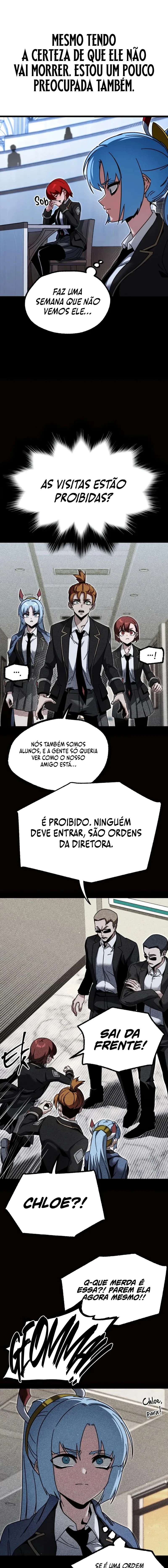 Eu Dominei a Academia Com uma Única Faca de Sashimi capítulo 49 página 8