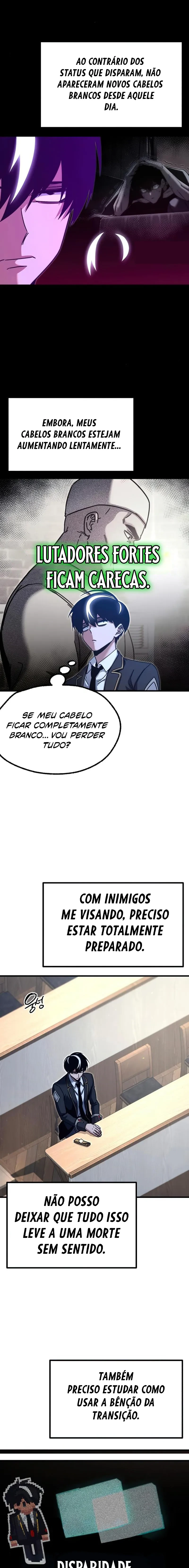 Eu Dominei a Academia Com uma Única Faca de Sashimi capítulo 34 página 8