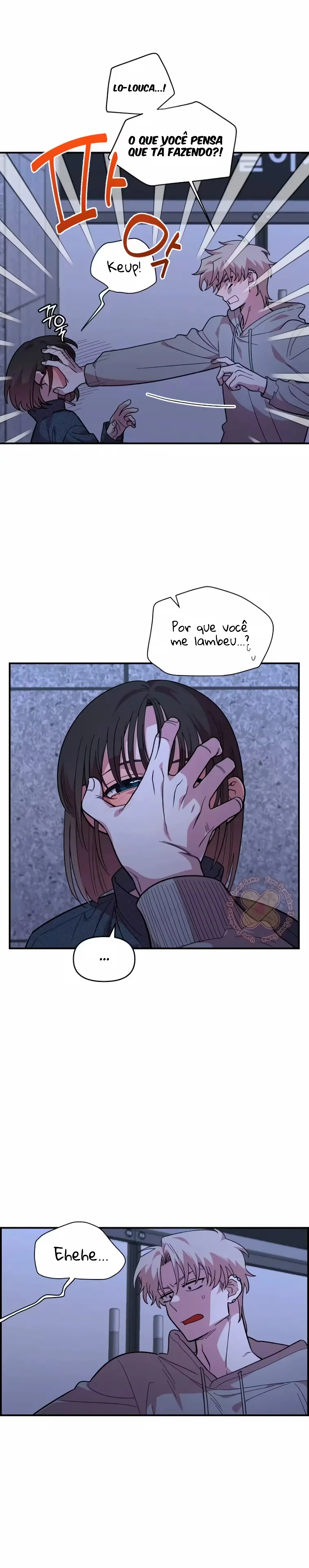 Childhood Friend Complex capítulo 19 página 8