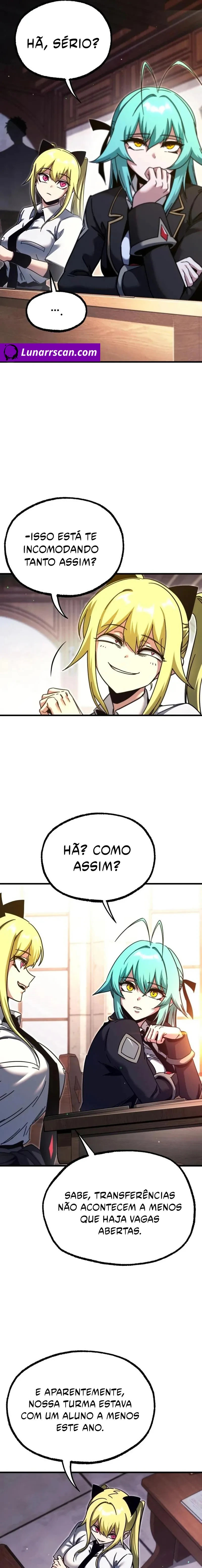 Eu Dominei a Academia Com uma Única Faca de Sashimi capítulo 35 página 8