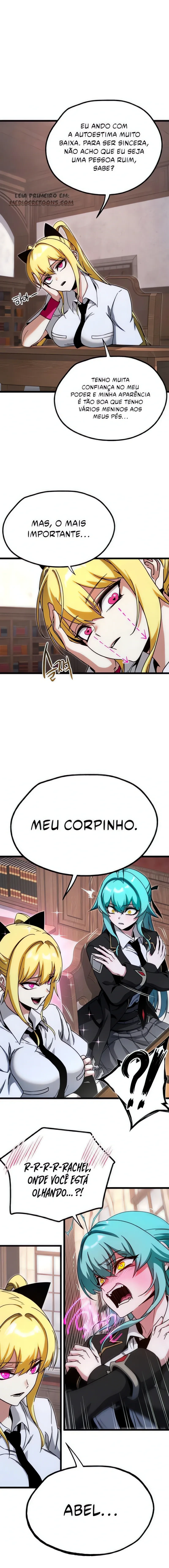 Eu Dominei a Academia Com uma Única Faca de Sashimi capítulo 53 página 9