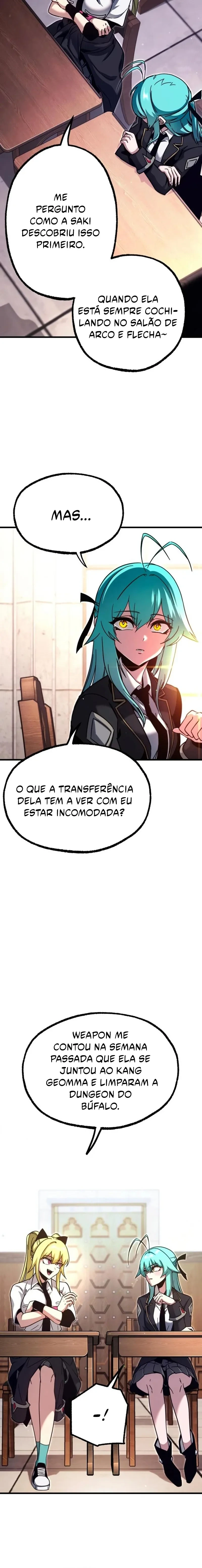 Eu Dominei a Academia Com uma Única Faca de Sashimi capítulo 35 página 9