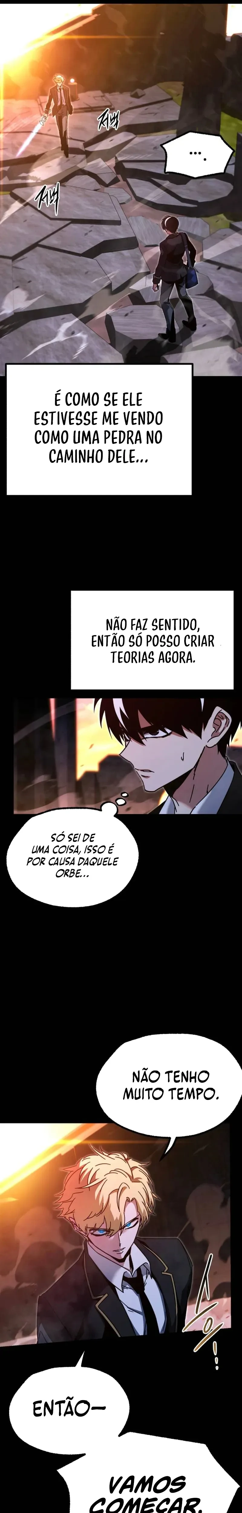Eu Dominei a Academia Com uma Única Faca de Sashimi capítulo 43 página 9