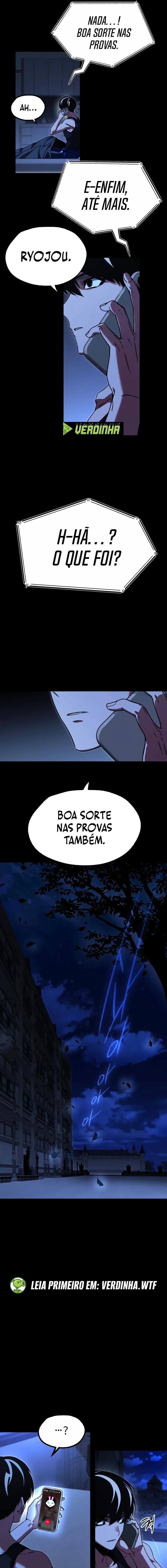 Eu Dominei a Academia Com uma Única Faca de Sashimi capítulo 64 página 9