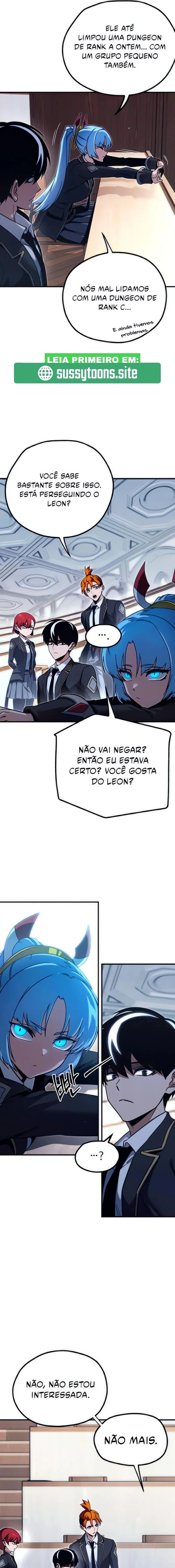 Eu Dominei a Academia Com uma Única Faca de Sashimi capítulo 38 página 9