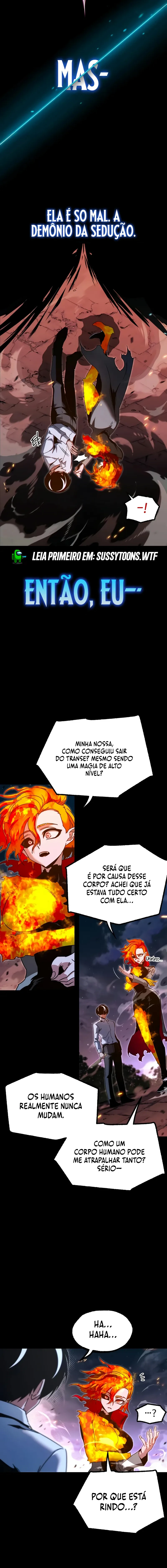 Eu Dominei a Academia Com uma Única Faca de Sashimi capítulo 46 página 9
