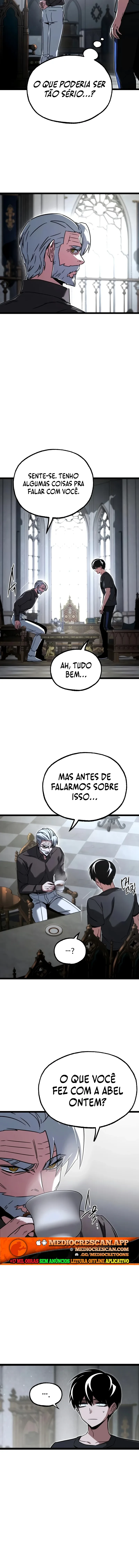 Eu Dominei a Academia Com uma Única Faca de Sashimi capítulo 82 página 9