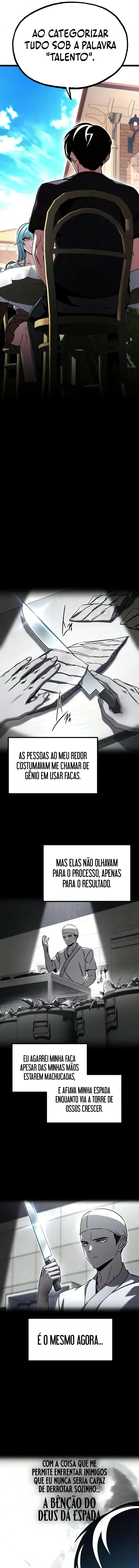 Eu Dominei a Academia Com uma Única Faca de Sashimi capítulo 81 página 9