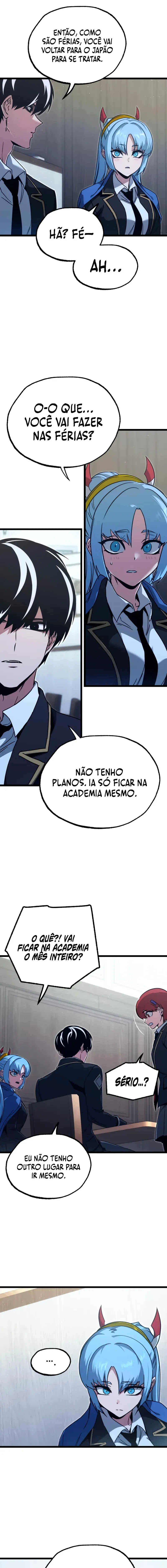 Eu Dominei a Academia Com uma Única Faca de Sashimi capítulo 75 página 9