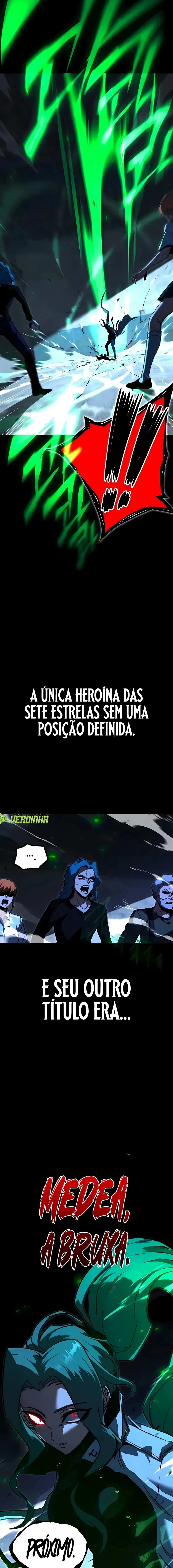 Eu Dominei a Academia Com uma Única Faca de Sashimi capítulo 71 página 9