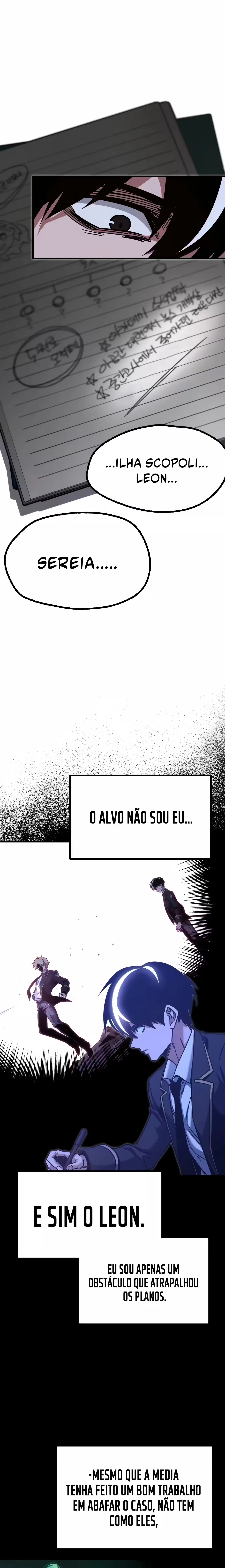 Eu Dominei a Academia Com uma Única Faca de Sashimi capítulo 27 página 9