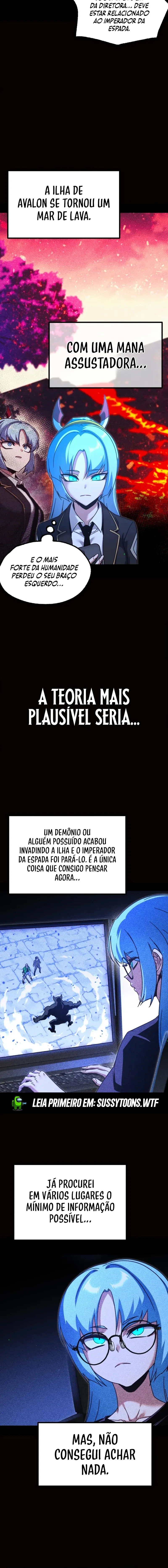 Eu Dominei a Academia Com uma Única Faca de Sashimi capítulo 49 página 9