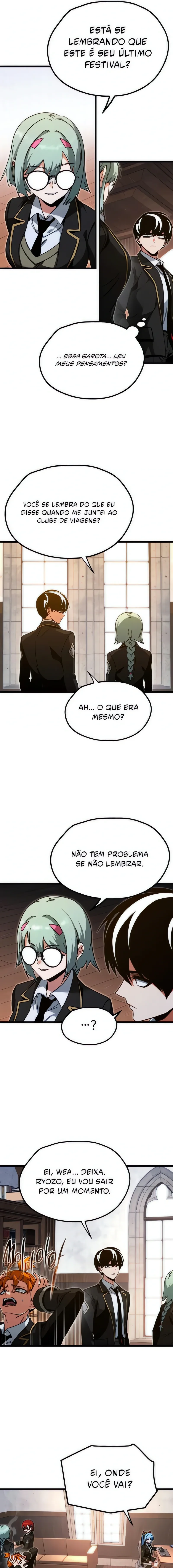 Eu Dominei a Academia Com uma Única Faca de Sashimi capítulo 56 página 9