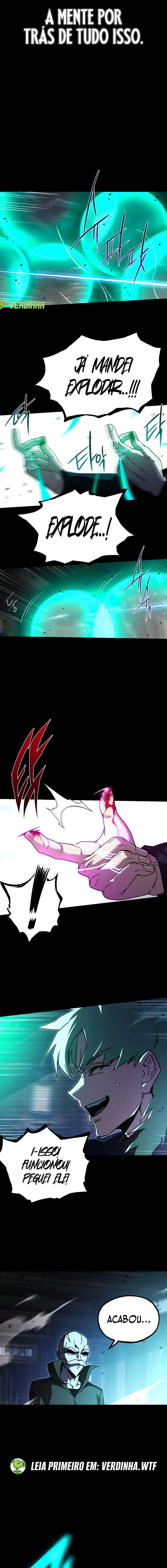 Eu Dominei a Academia Com uma Única Faca de Sashimi capítulo 74 página 9