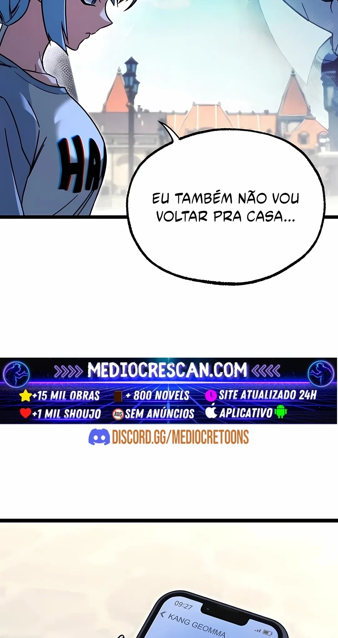 Eu Dominei a Academia Com uma Única Faca de Sashimi capítulo 76 página 9