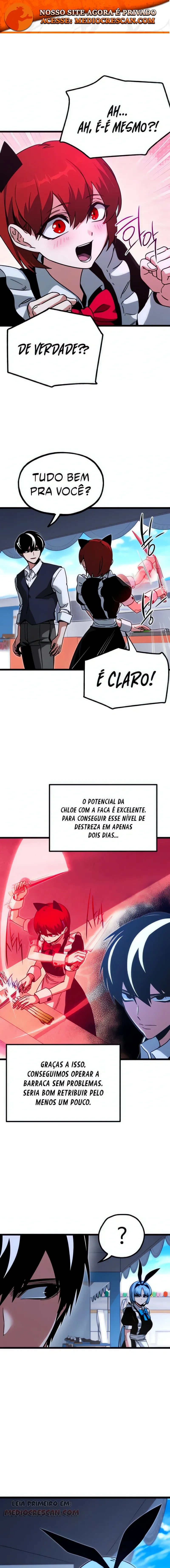 Eu Dominei a Academia Com uma Única Faca de Sashimi capítulo 60 página 9