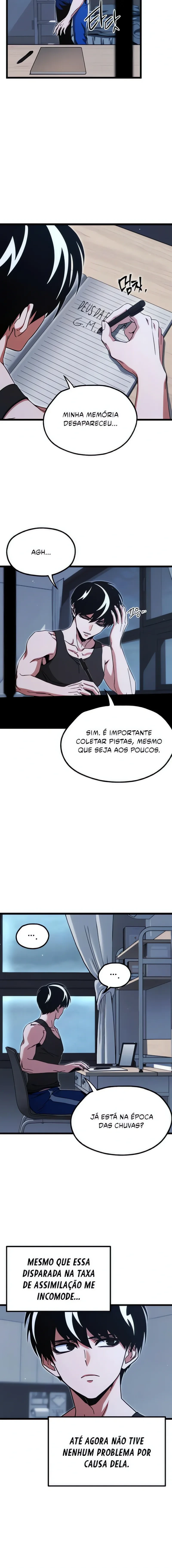 Eu Dominei a Academia Com uma Única Faca de Sashimi capítulo 52 página 10
