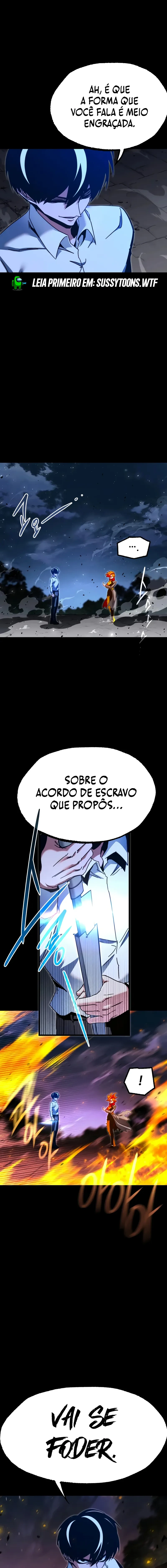 Eu Dominei a Academia Com uma Única Faca de Sashimi capítulo 46 página 10