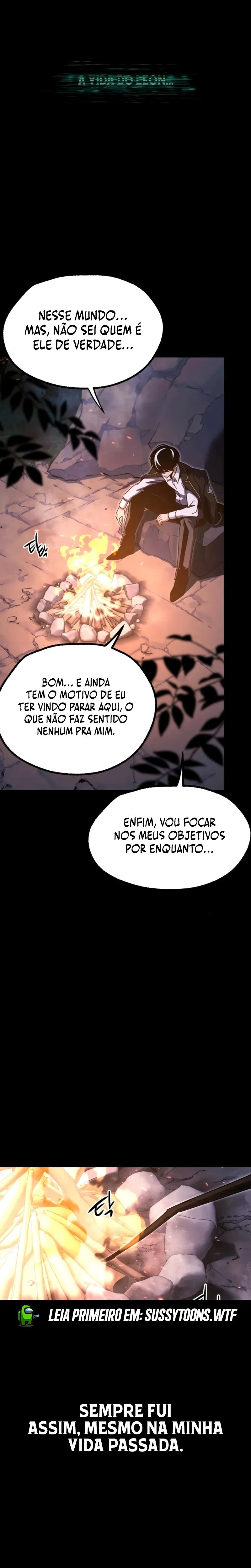 Eu Dominei a Academia Com uma Única Faca de Sashimi capítulo 44 página 10