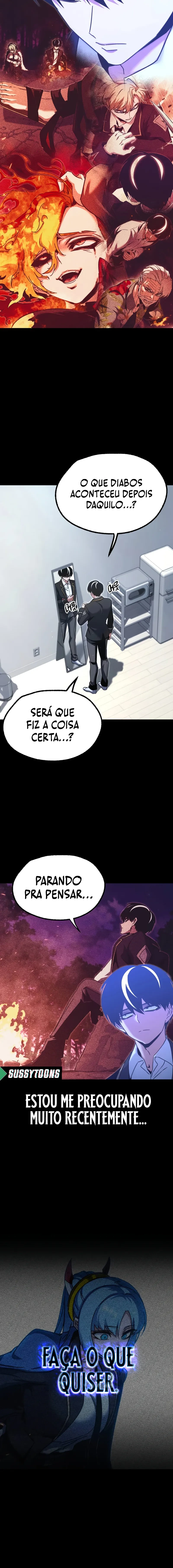 Eu Dominei a Academia Com uma Única Faca de Sashimi capítulo 50 página 10