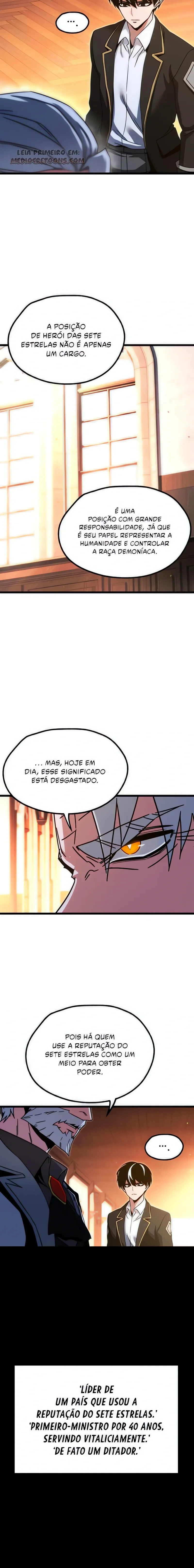 Eu Dominei a Academia Com uma Única Faca de Sashimi capítulo 51 página 10