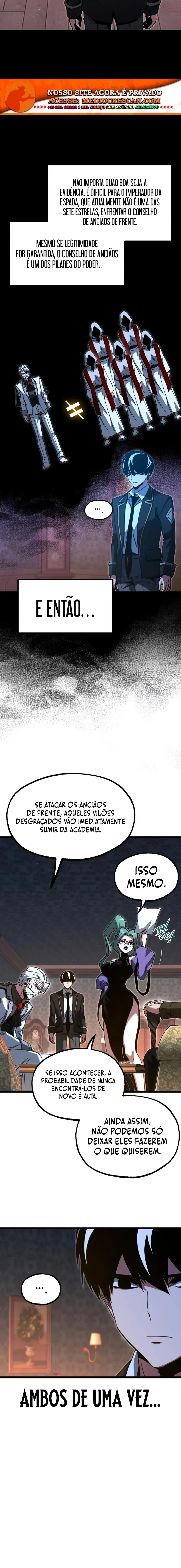 Eu Dominei a Academia Com uma Única Faca de Sashimi capítulo 70 página 10