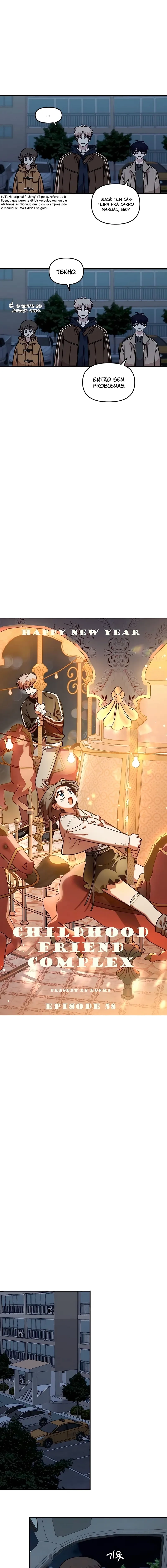 Childhood Friend Complex capítulo 58 página 10