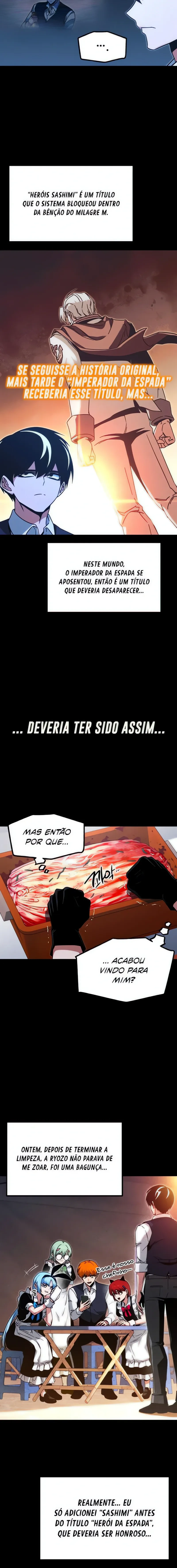 Eu Dominei a Academia Com uma Única Faca de Sashimi capítulo 59 página 10