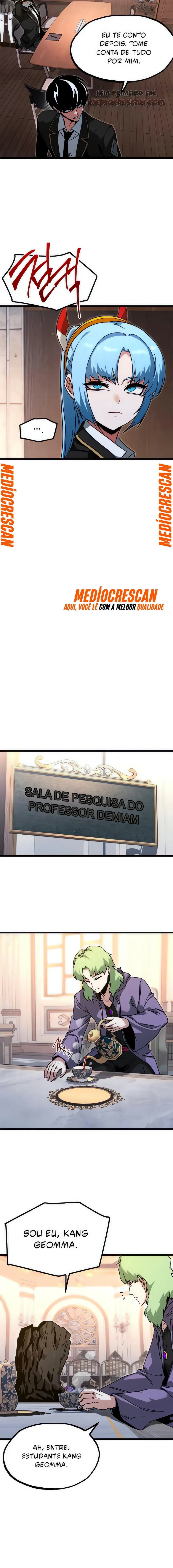 Eu Dominei a Academia Com uma Única Faca de Sashimi capítulo 56 página 10