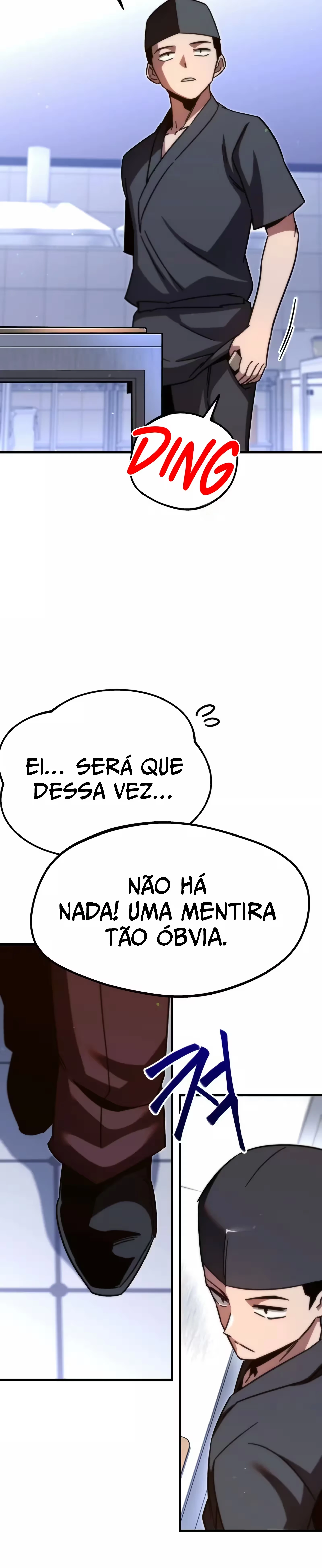 Eu Dominei a Academia Com uma Única Faca de Sashimi capítulo 95 página 10