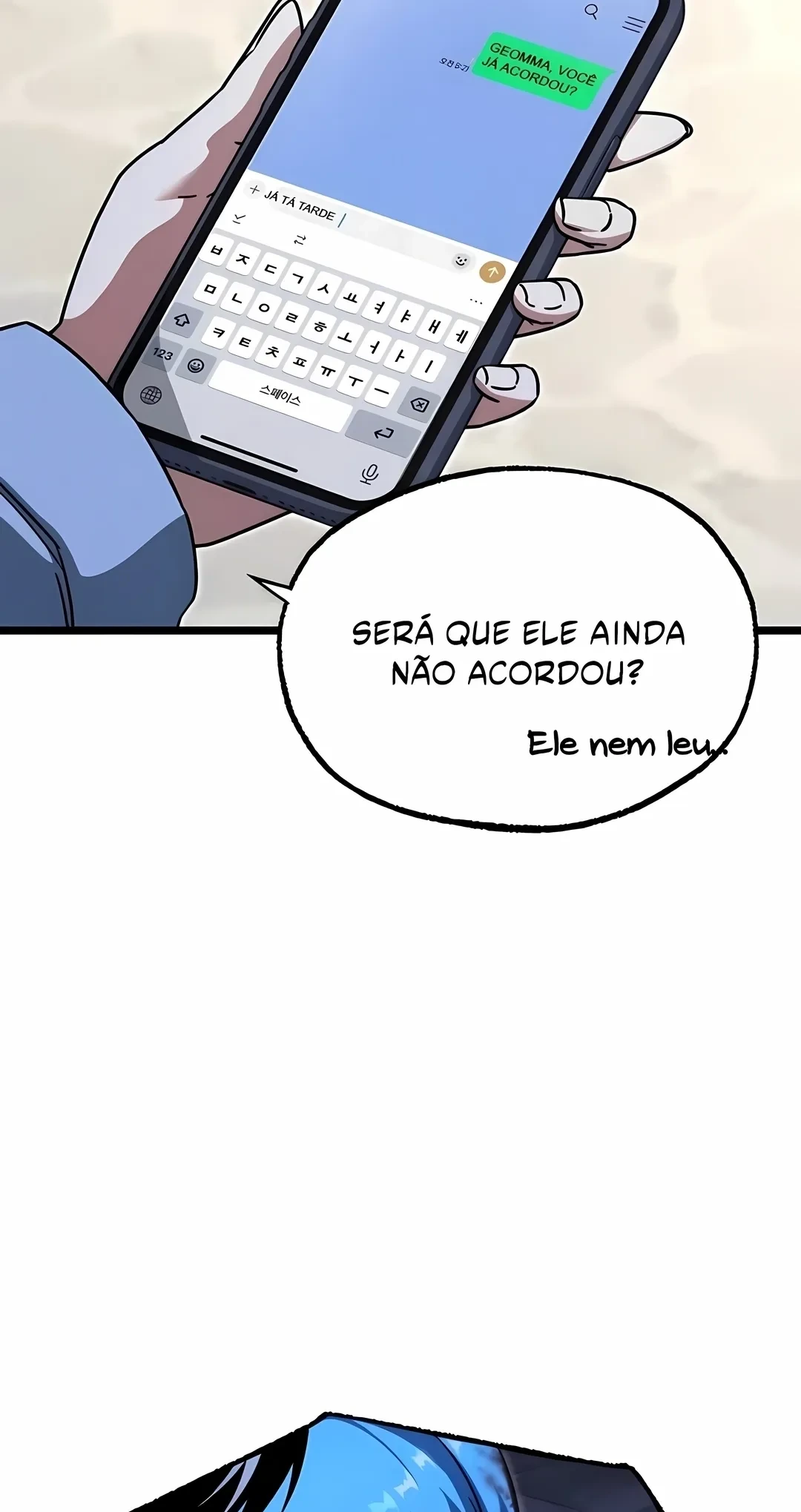 Eu Dominei a Academia Com uma Única Faca de Sashimi capítulo 76 página 10
