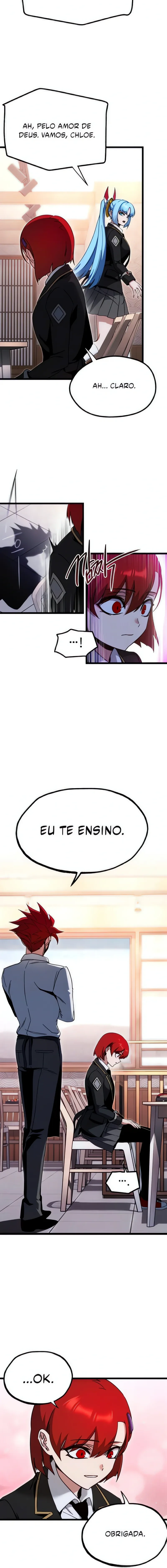 Eu Dominei a Academia Com uma Única Faca de Sashimi capítulo 54 página 10