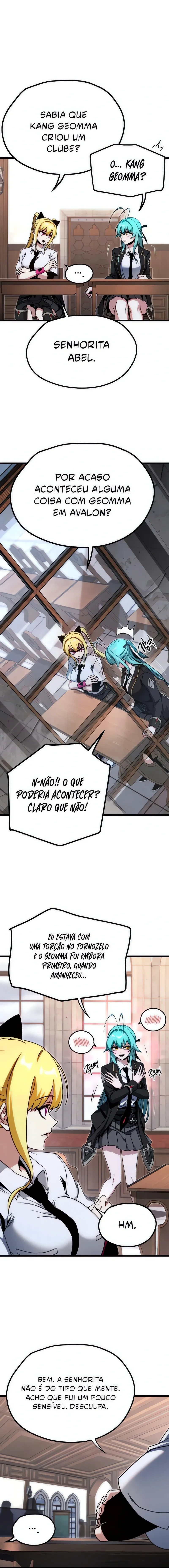Eu Dominei a Academia Com uma Única Faca de Sashimi capítulo 53 página 10