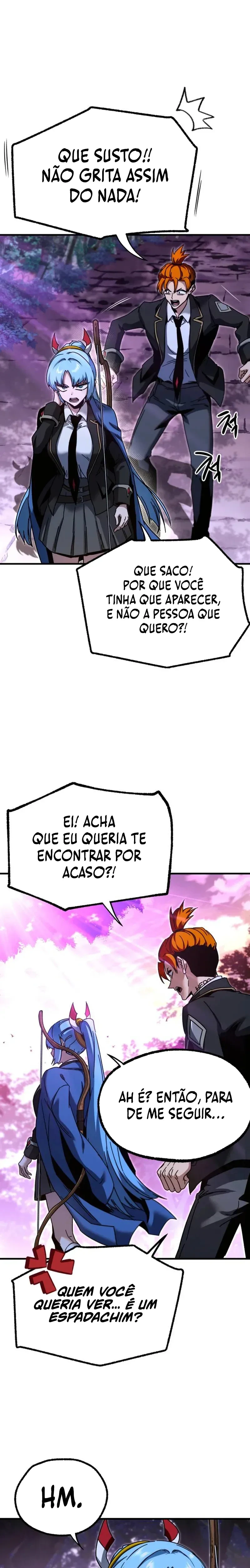 Eu Dominei a Academia Com uma Única Faca de Sashimi capítulo 43 página 11