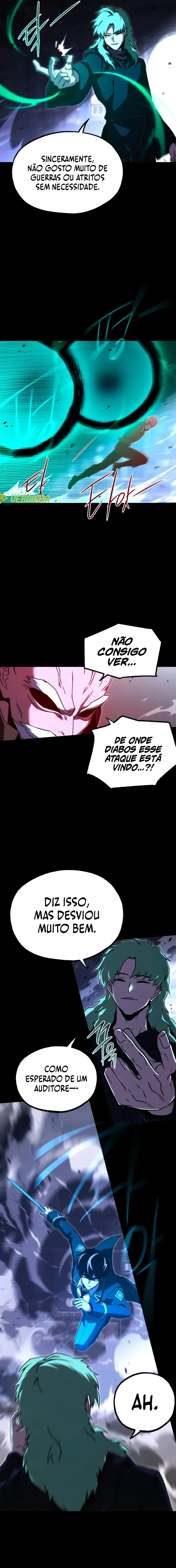 Eu Dominei a Academia Com uma Única Faca de Sashimi capítulo 73 página 11