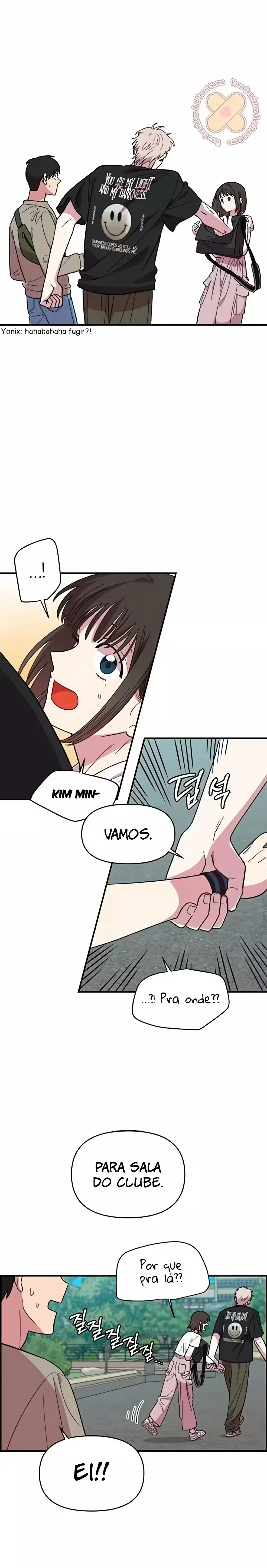 Childhood Friend Complex capítulo 3 página 11