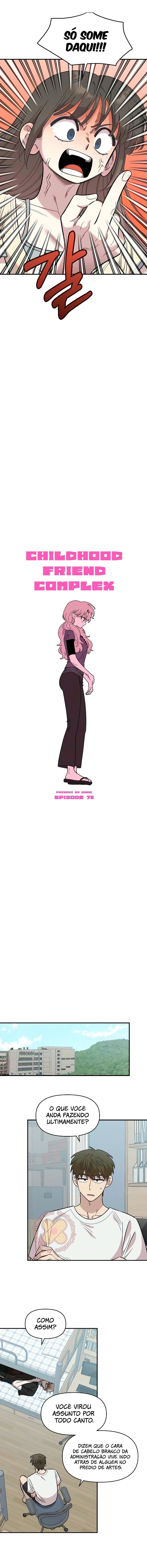 Childhood Friend Complex capítulo 78 página 11