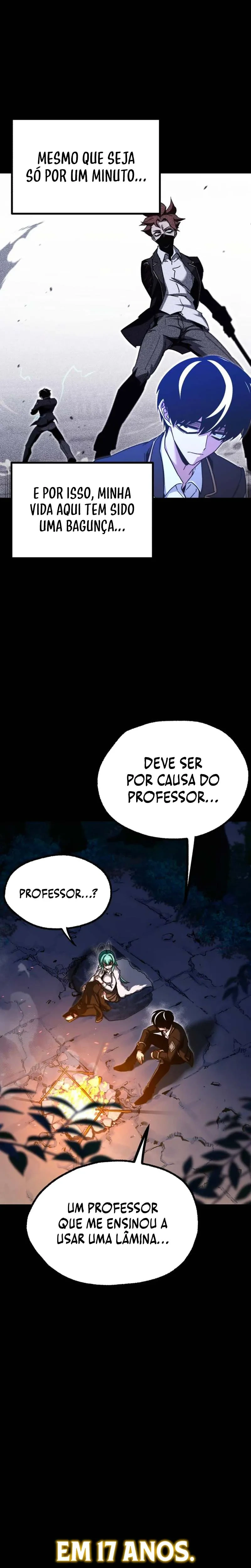Eu Dominei a Academia Com uma Única Faca de Sashimi capítulo 42 página 11