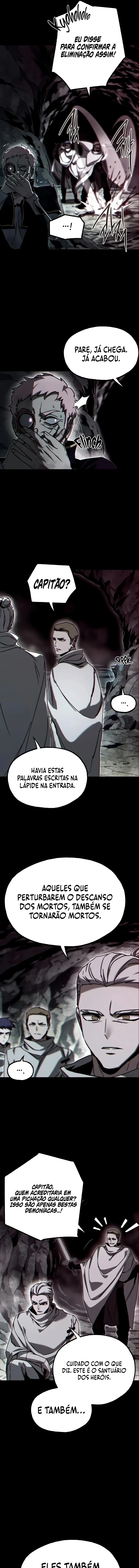 Eu Dominei a Academia Com uma Única Faca de Sashimi capítulo 85 página 11