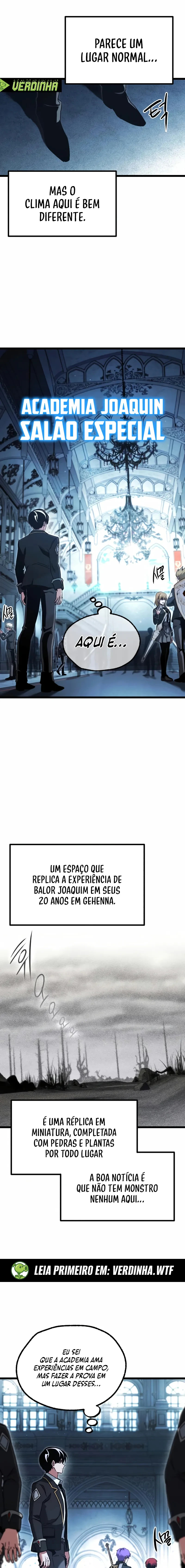 Eu Dominei a Academia Com uma Única Faca de Sashimi capítulo 64 página 11