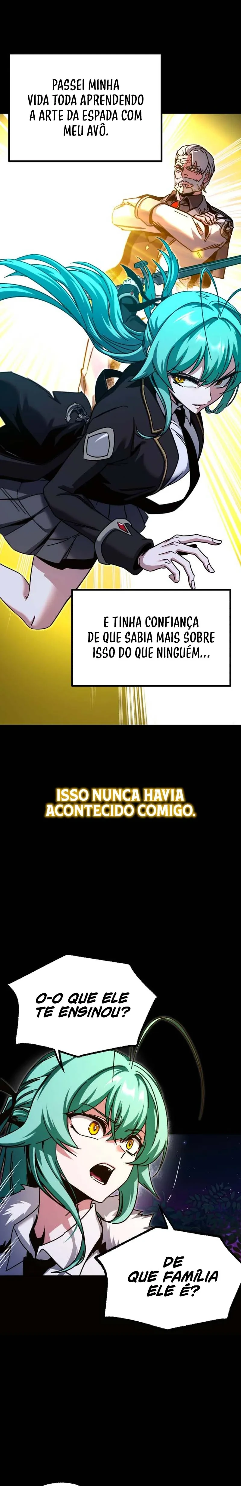 Eu Dominei a Academia Com uma Única Faca de Sashimi capítulo 42 página 12