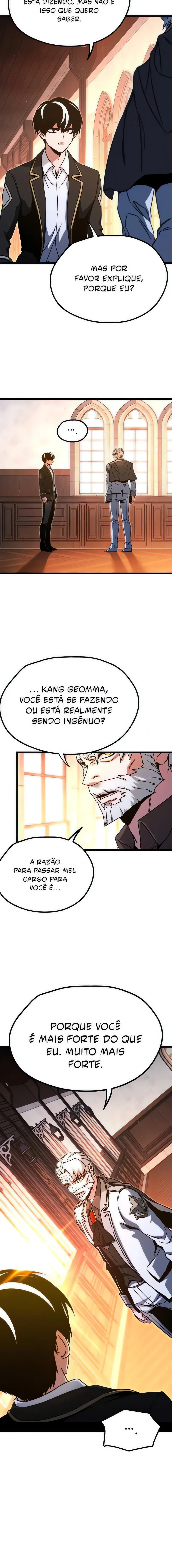 Eu Dominei a Academia Com uma Única Faca de Sashimi capítulo 51 página 12