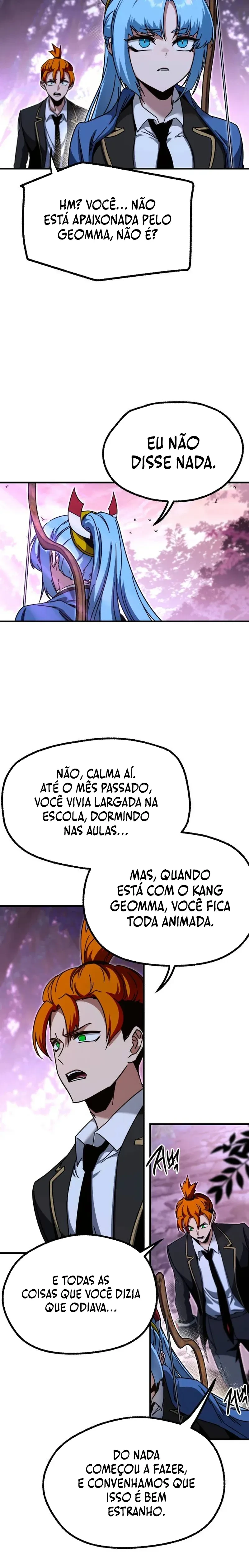 Eu Dominei a Academia Com uma Única Faca de Sashimi capítulo 43 página 12