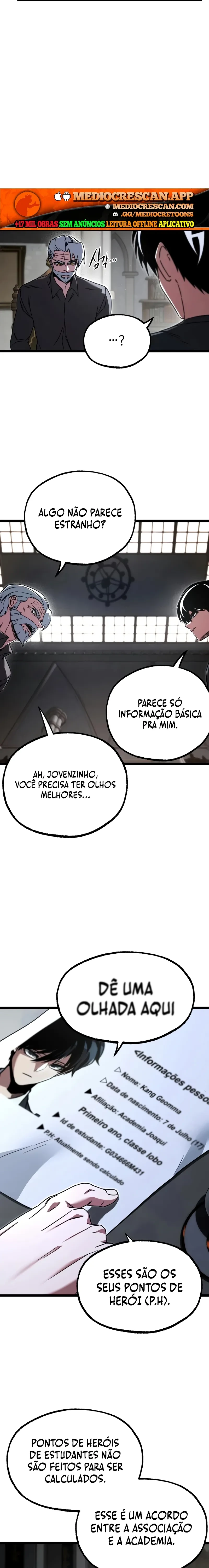 Eu Dominei a Academia Com uma Única Faca de Sashimi capítulo 82 página 12